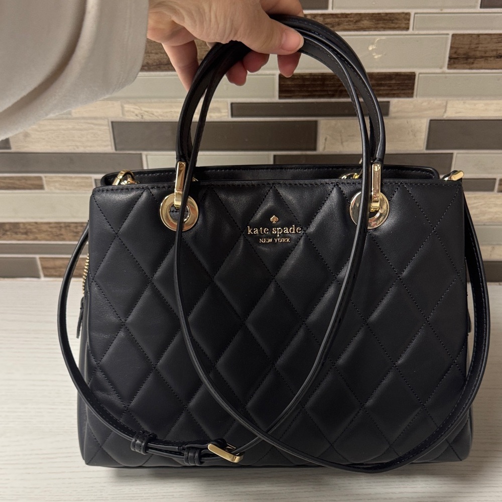 Quilted Kate Spade Carey Satchel